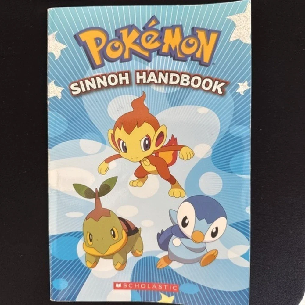 Pokémon Sinnoh Handbook 2007 With‎ Poster